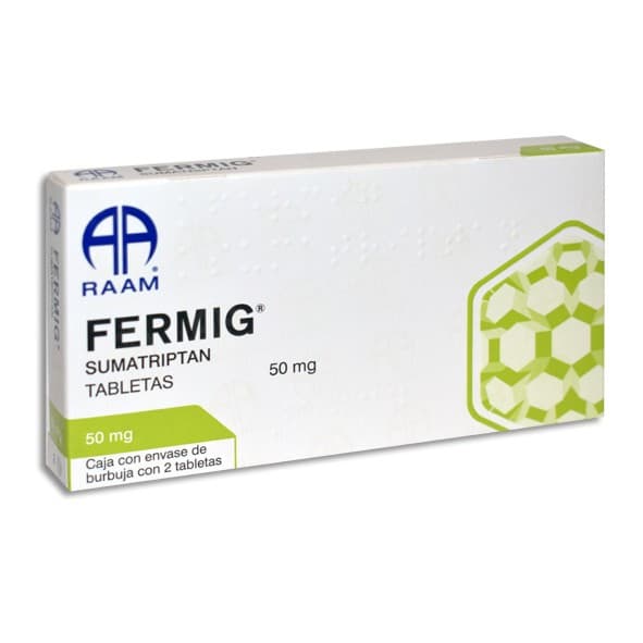 Fermig C/ 2 Tabs. 50 Mg.