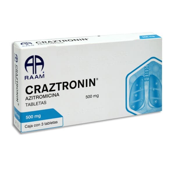 Craztronin C/3 Tabs. 500 Mg.