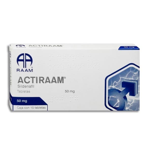Actiraam C/10 Tabs. 50 Mg.