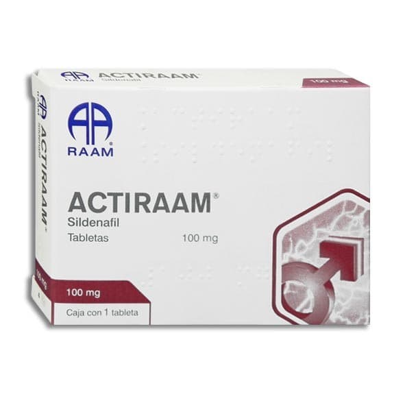 Actiraam C/ 1 Tab. 100 Mg.