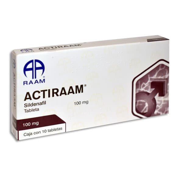 Actiraam C/10 Tabs. 100 Mg.