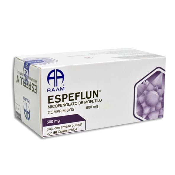 Espeflun C/50 Comps. 500 Mg.