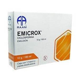 Emicrox Emulsión Fco. 50 Ml. 100 Mg/1 Ml.