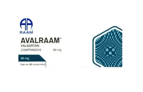 Avalraam C/30 Comps. 80 Mg.