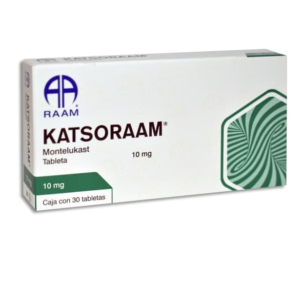Katsoraam C/30 Tabs. 10 Mg.