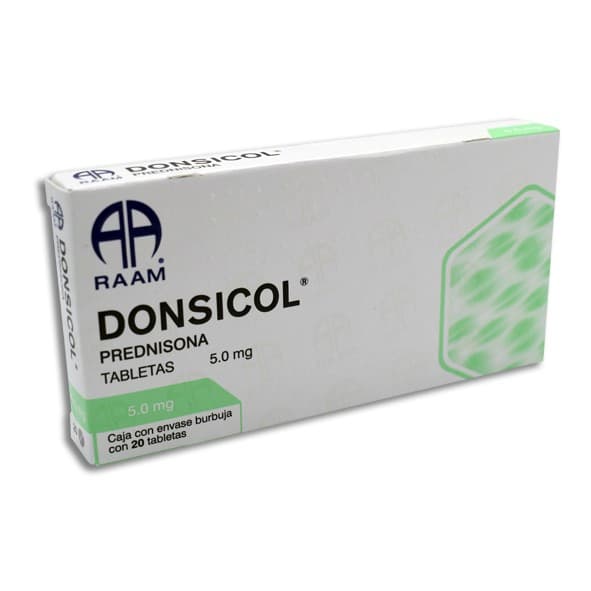 Donsicol C/20 Tabs. 5 Mg.