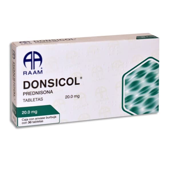 Donsicol C/30 Tabs. 20 Mg.