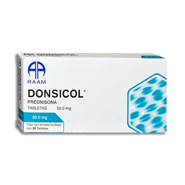 Donsicol C/20 Tabs. 50 Mg.