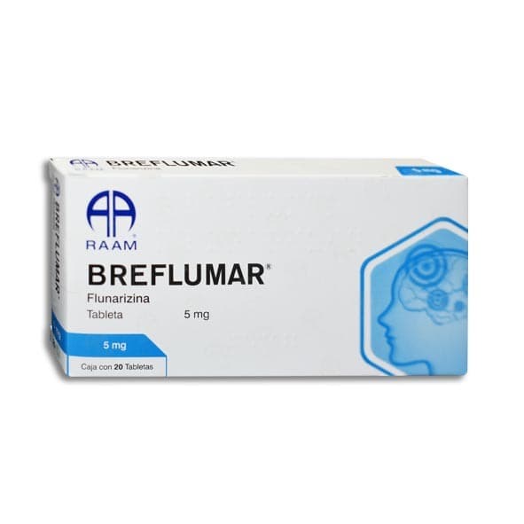 Breflumar C/20 Tabs. 5 Mg.