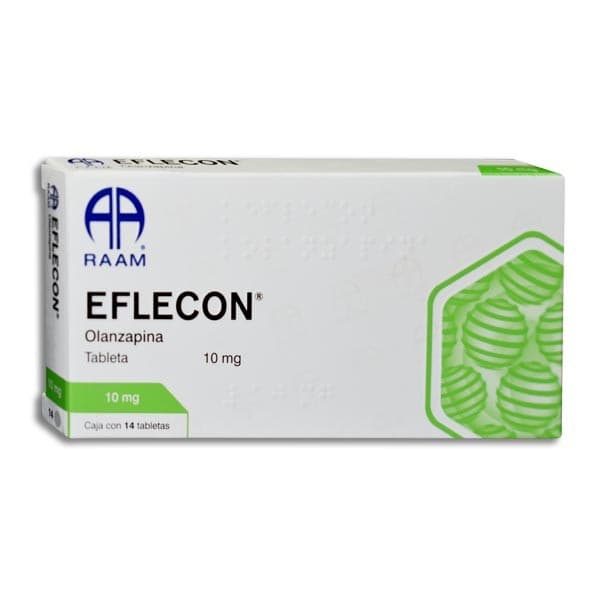 Eflecon C/14 Tabs. 10 Mg.