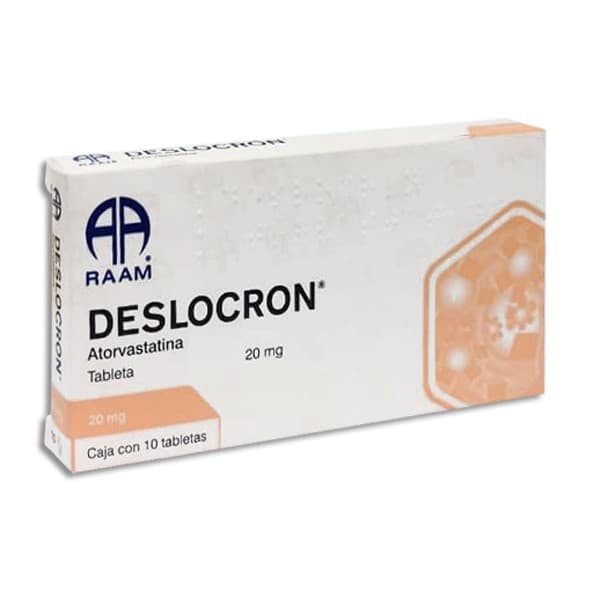 Deslocron C/10 Tabs. 20 Mg.