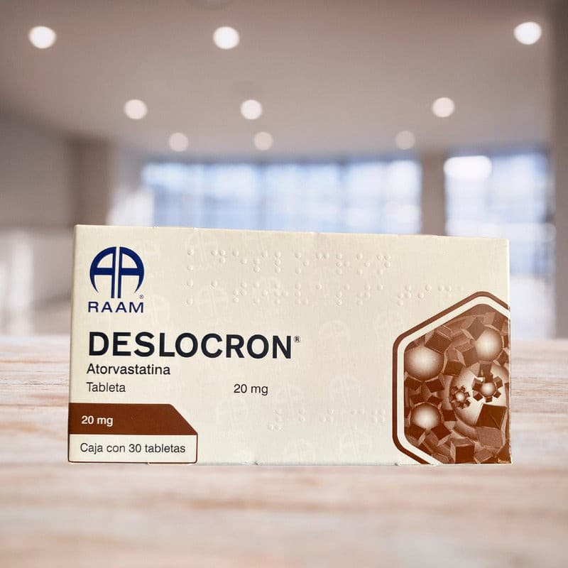 Deslocron C/30 Tabs. 20 Mg.