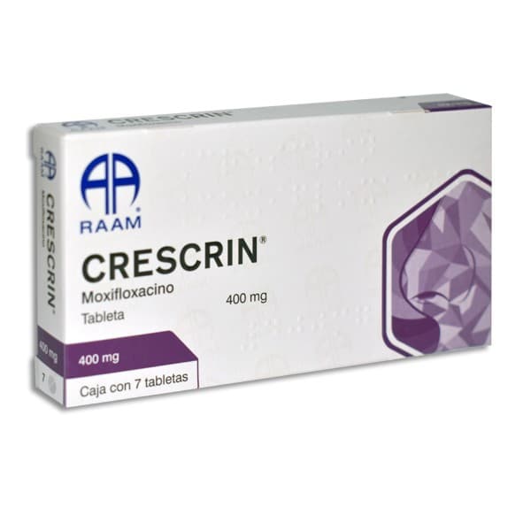 Crescrin C/7 Tabs. 400 Mg.