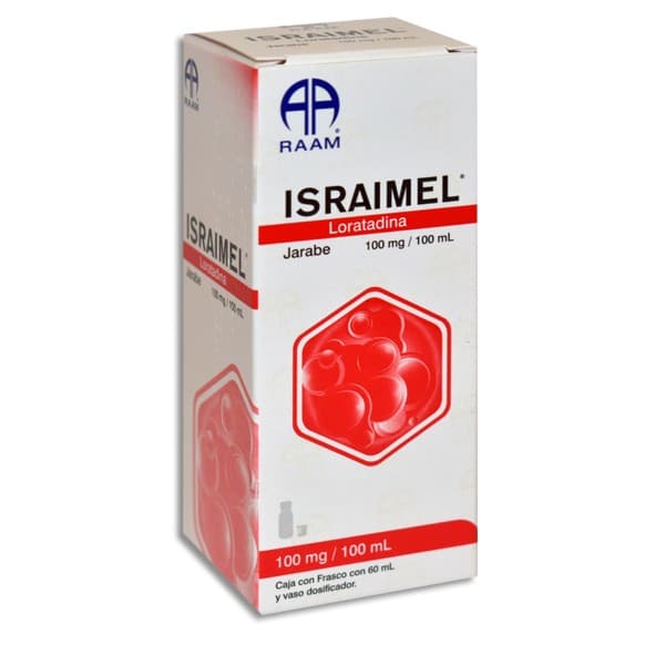 Israimel Jarabe Fco. 60 Ml. 100 Mg/100 Ml.