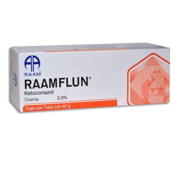 Raamflun Crema 2.0% Tubo C/40 G.