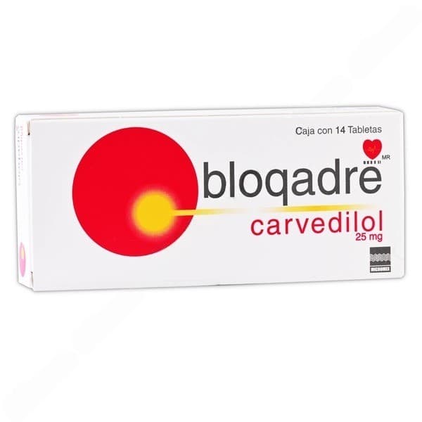 Bloqadre C/14 Tabs. 25 Mg.
