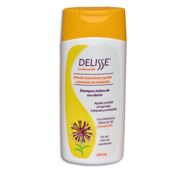 Delisse C/manzanilla Shampoo Íntimo Fco. 200 Ml.
