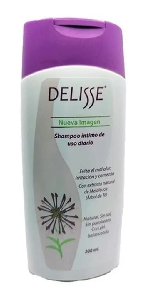 Delisse C/aloe Vera Shampoo Íntimo Fco. 200 Ml.