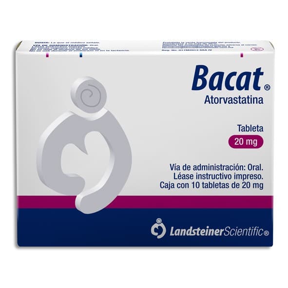 Bacat C/10 Tabs. 20 Mg.