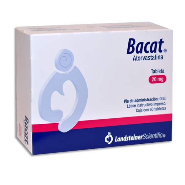 Bacat C/60 Tabs. 20 Mg.