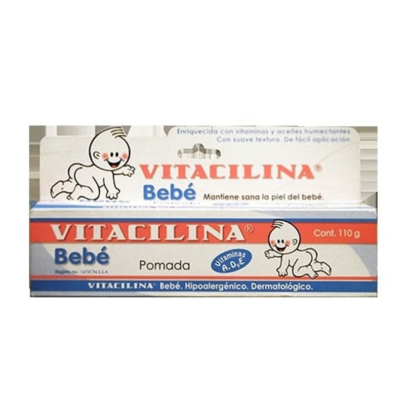 Vitacilina Bebé Pomada Tubo C/110 G.