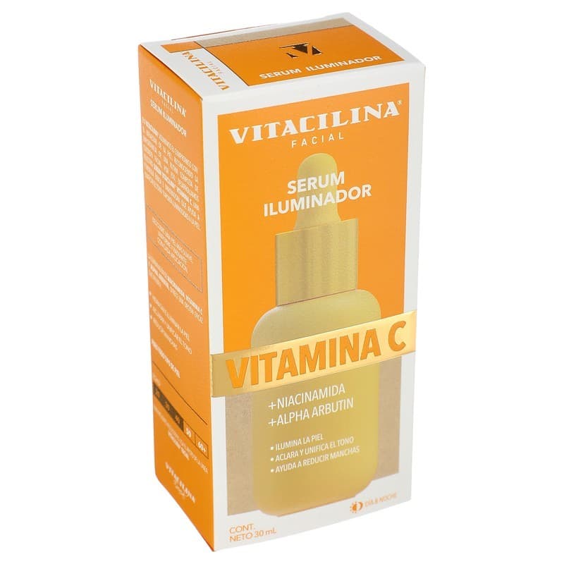 Vitacilina Facial Serum Iluminador Vitamina C Fco. 30 Ml.