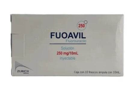 Fuoavil Sol. Iny. C/10 Fcos. Amp. 250 Mg/10 Ml.