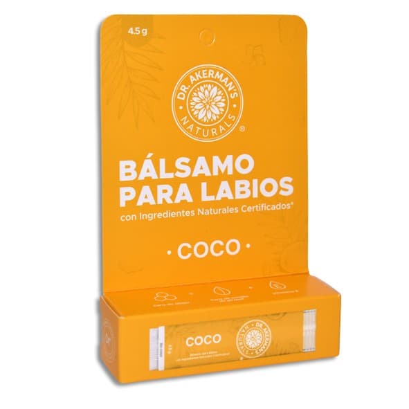 Bálsamo para Labios (dr. Akerman´s) Coco Cja. C/1 Pza. 4.5 G.