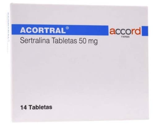 Acortral C/14 Tabs. 50 Mg.