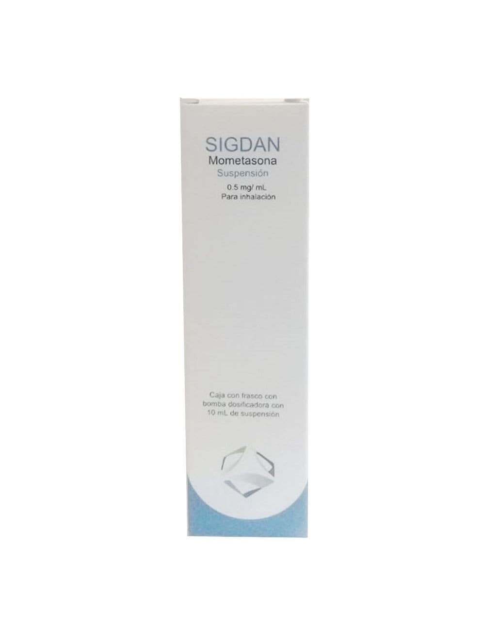 Sigdan Susp. P/inhalación Nasal Fco. 10 Ml. C/60 Dosis. 0.5 Mg/1 Ml.