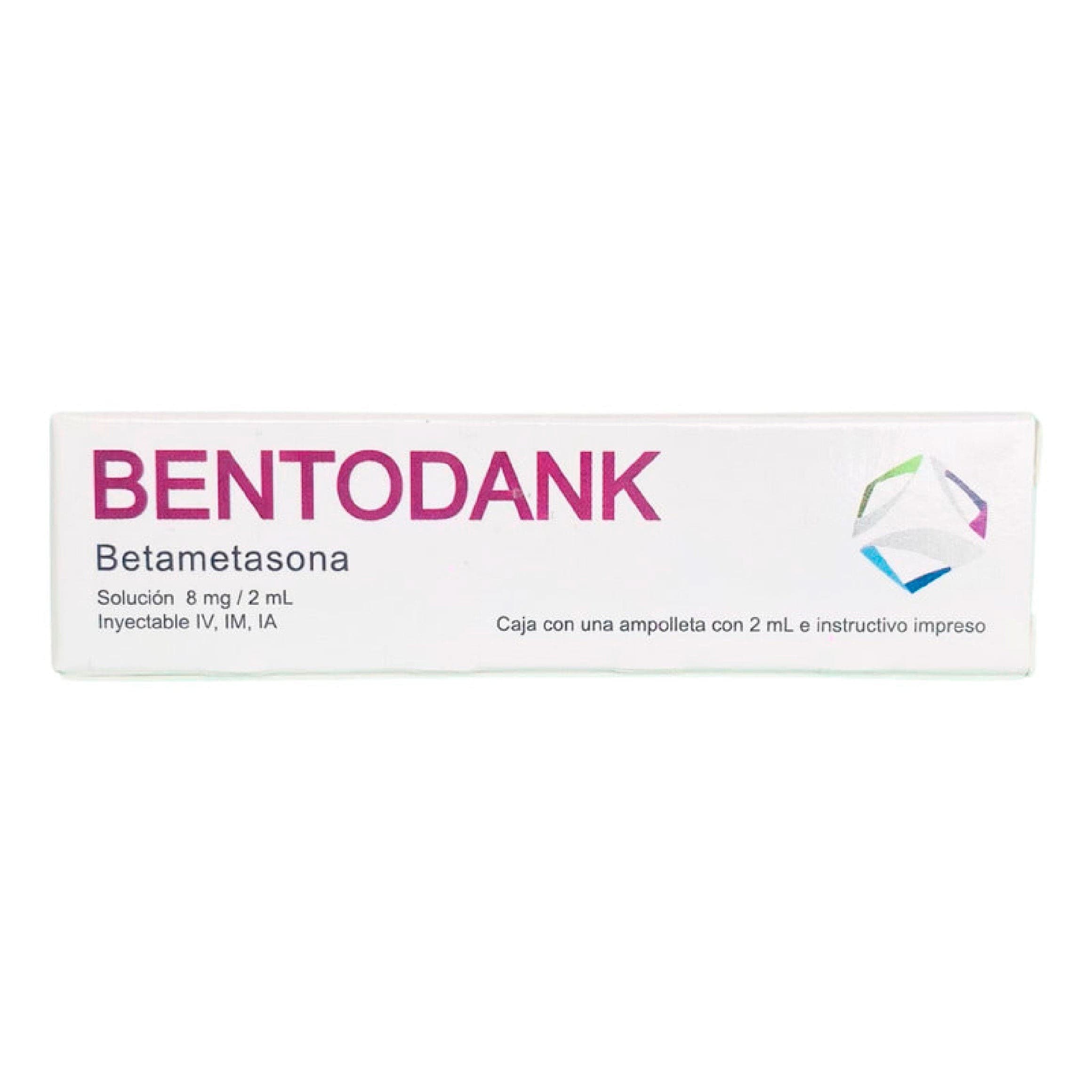 Bentodank Sol. Iny. C/1 Ampta. 8 Mg/2 Ml.