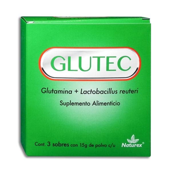 Glutec C/3 Sobres Polvo 15 G.