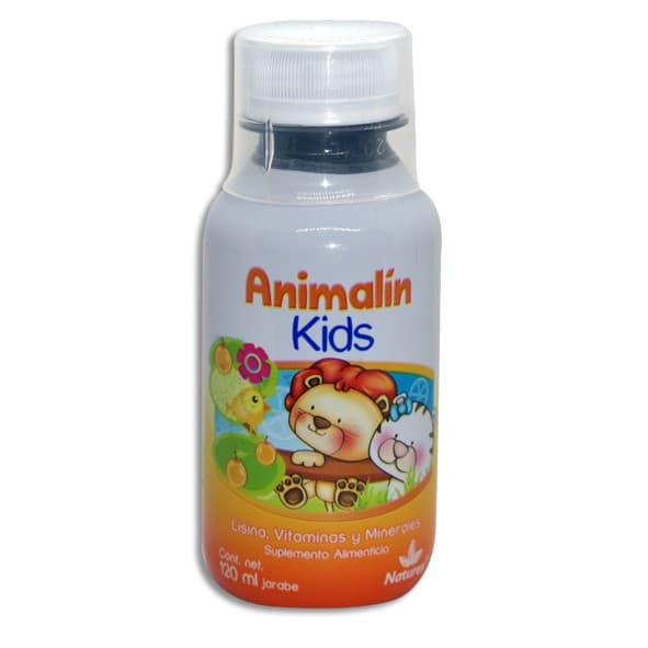 Animalin Kids Jarabe Fco. 120 Ml.