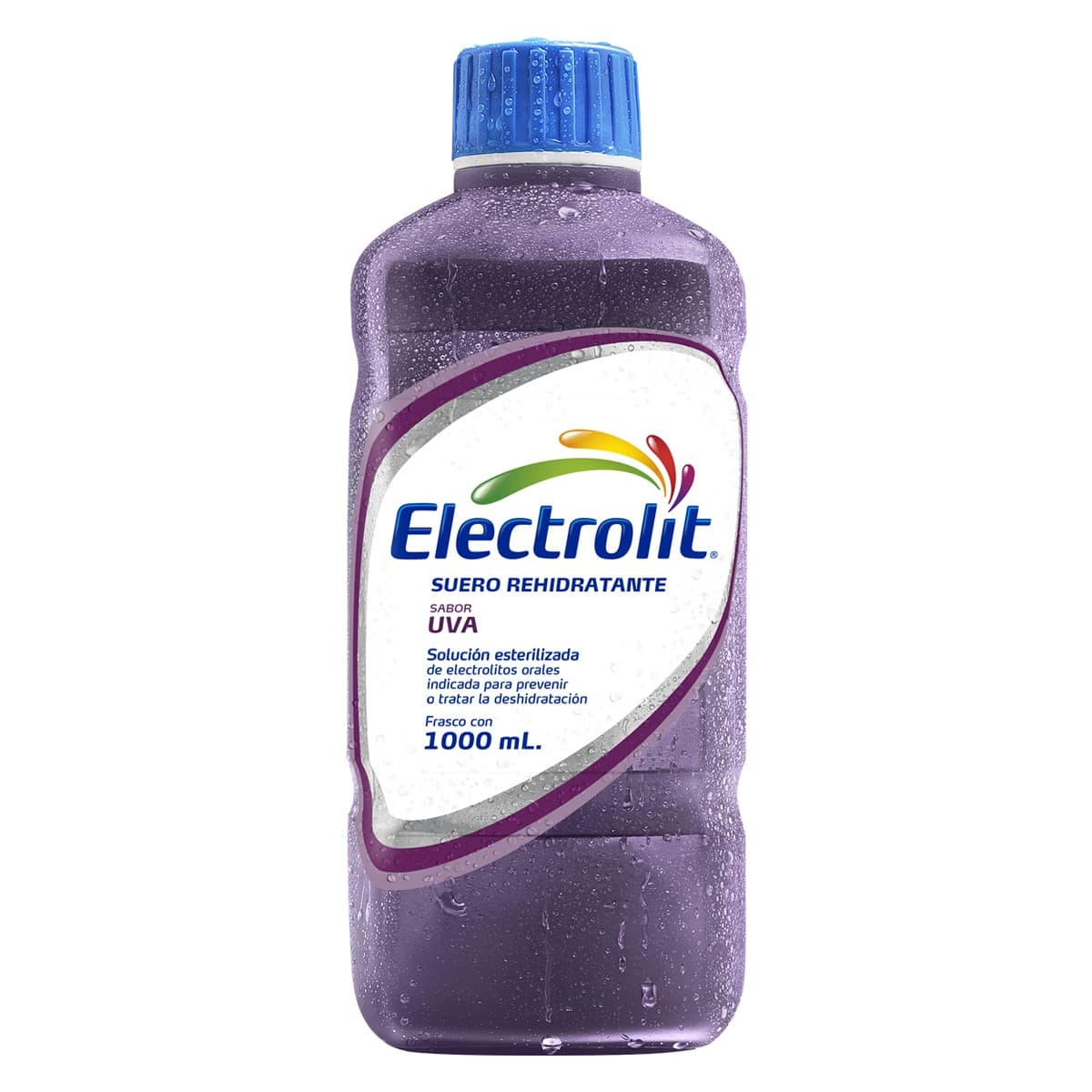 Electrolit Electrolitos Orales Sol. Sab. Uva 1000 Ml.