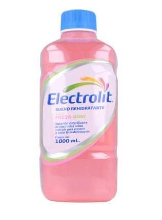 Electrolit Electrolitos Orales Sol. Sab. Fresa-kiwi 1000 Ml.