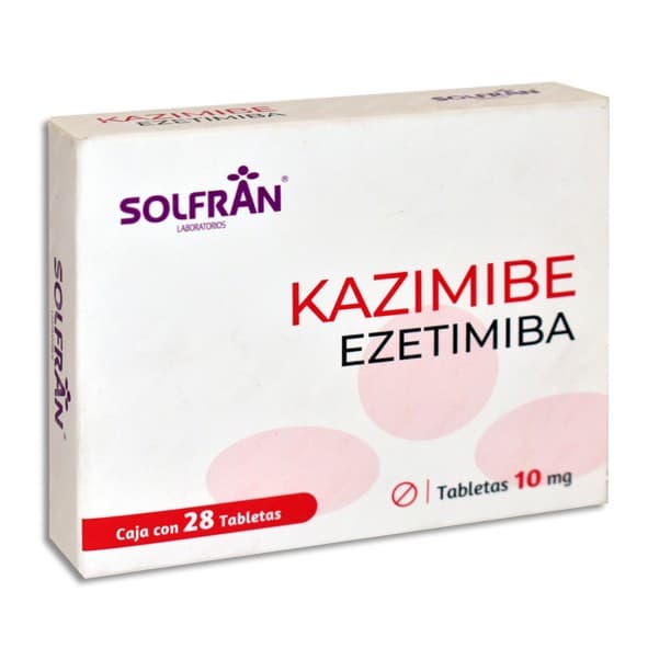 Kazimibe C/28 Tabs. 10 Mg.