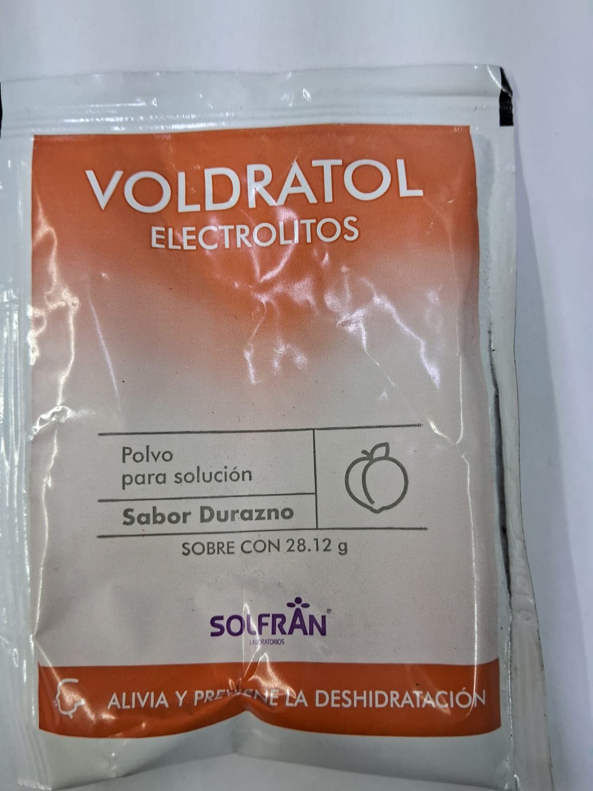 Voldratol Polvo P/sol. Sab. Cereza Exhib. C/25 Sobs. 28.12 G. P/1 L.