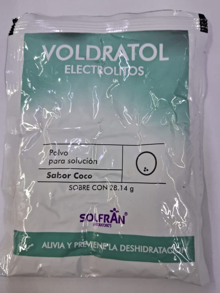 Voldratol Polvo P/sol. Sab. Coco Exhib. C/25 Sobs. 28.14 G. P/1 L.