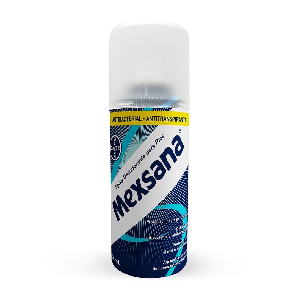 Mexsana Spray Desodorante para Pies Fco. C/150 Ml.