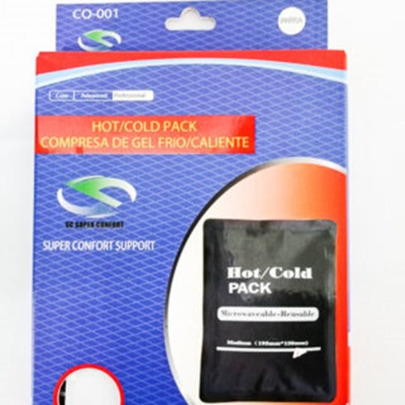 Compresa de Gel Frio/caliente (super Confort) T: 195x150mm. C/1pza.