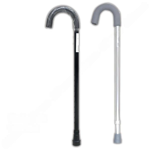 Baston Aluminio Puño Curvo (s. Confort) Cols. Varios.