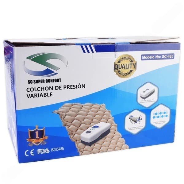 Colchón de Presión Variable (s. Confort) Mod. Sc-485 C/1 Pza.