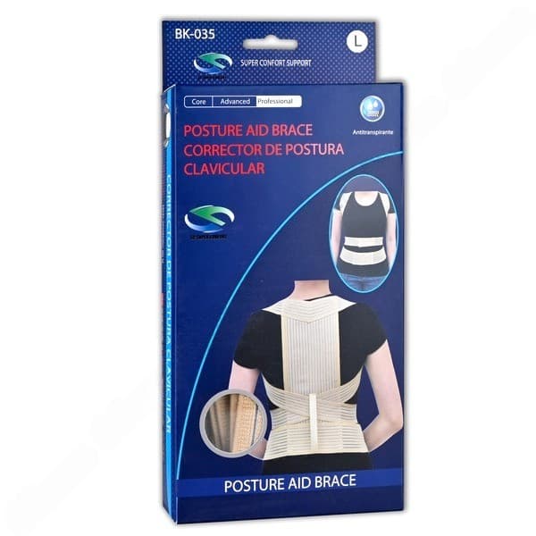 Corrector de Postura Clavicular (super Confort) T: Gde. C/1 Pza.