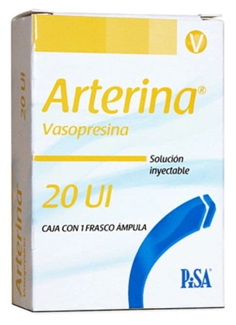 Arterina Sol. Iny. C/1 Fco. Amp. 20 Ui/1 Ml.