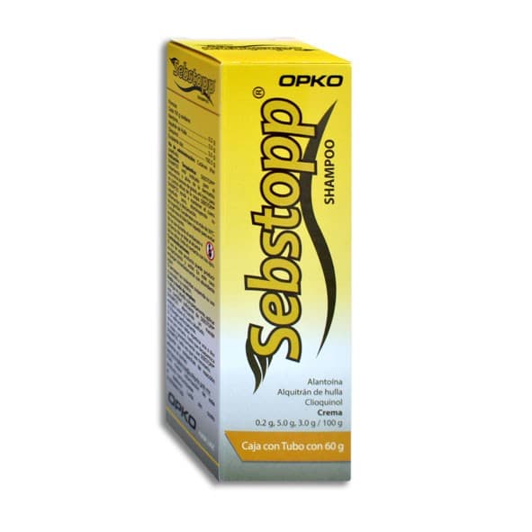 Sebstopp Shampoo Crema Tubo C/60 G. 0.2-5.0-3.0 G/100 G.