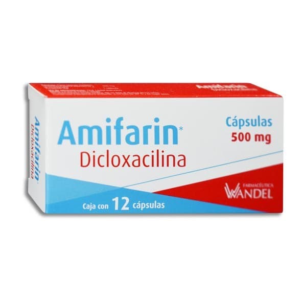 Amifarin C/12 Caps. 500 Mg.