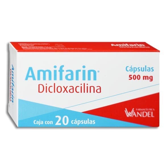 Amifarin C/20 Caps. 500 Mg.
