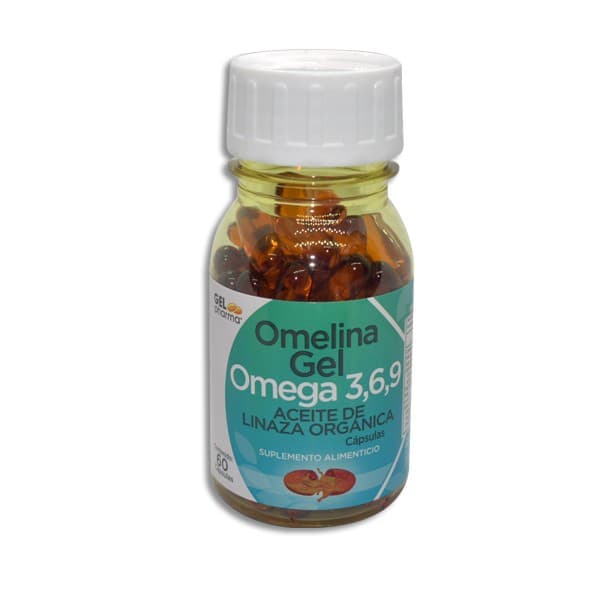 Omelina Gel (omega 3,6,9) C/60 Caps. 1.30 G.