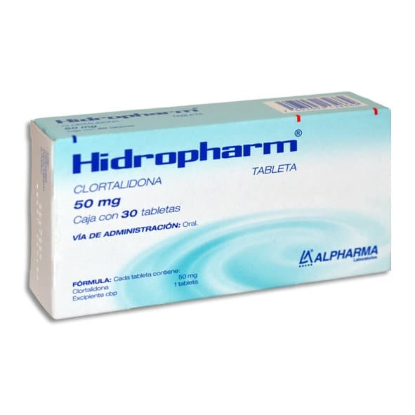 Hidropharm C/30 Tabs. 50 Mg.