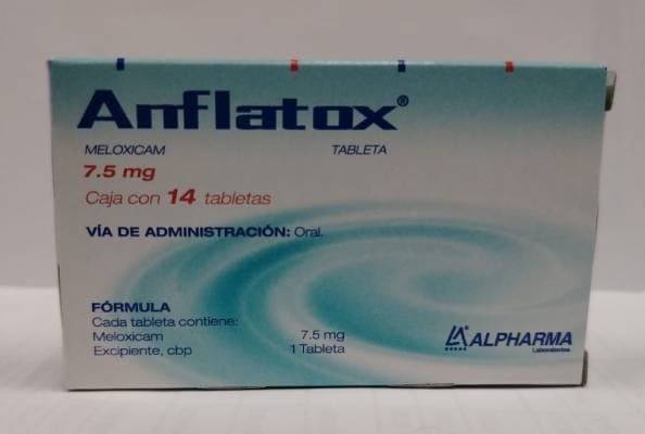 Anflatox C/14 Tabs. 7.5 Mg.